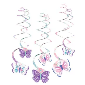 Špirály Flutter 6 ks